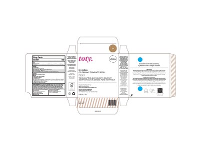 Toty Ilumina CC Creamy Compact Refill 2N - NDC 82141 2360 1 (2N)